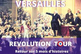 revolution tour à Versailles