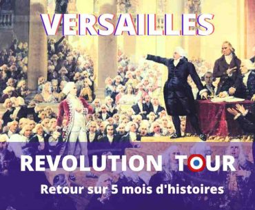 revolution tour à Versailles