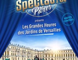 Show visit in Versailles