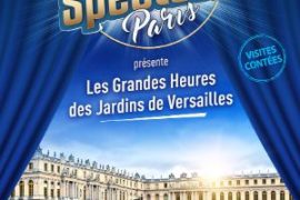 Show visit in Versailles