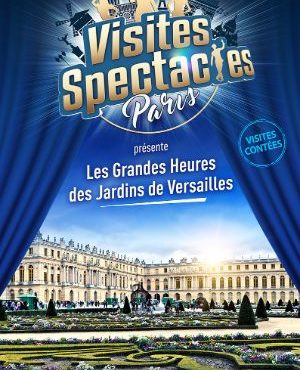 Show visit in Versailles