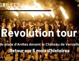 Versailles tour on the French Revolution