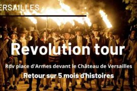 Versailles tour on the French Revolution