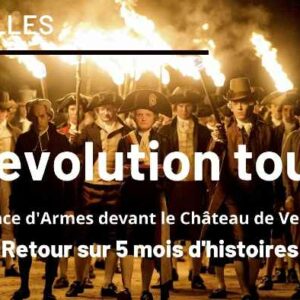 tour de Versailles sur la Révolution Française