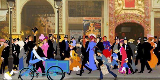 La visite guidée “La balade de Dilili à Paris”