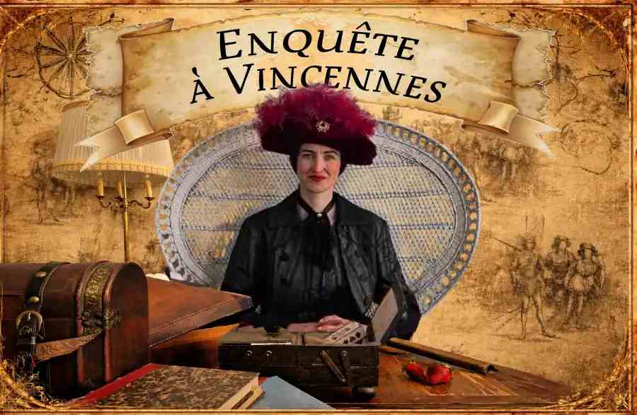 Enquête à Vincennes, le jeu en autonomie pour s"amuser et découvrir le quartier