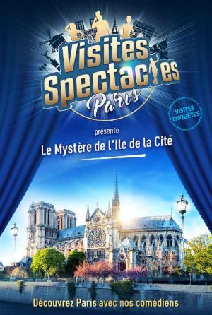 Le Mystère de l'Île de la Cité, visite Enquête