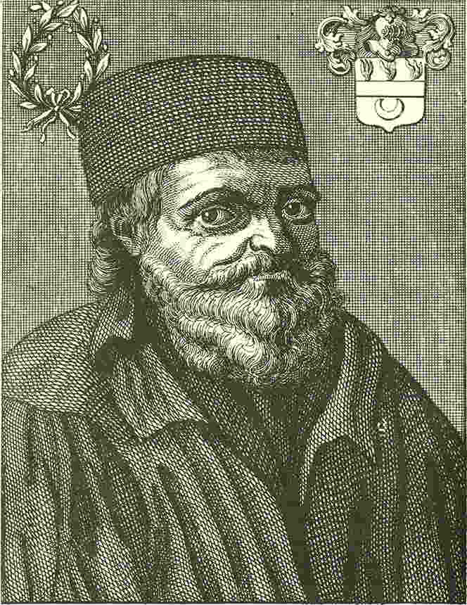 Nicolas Flamel and his house on the island of the city