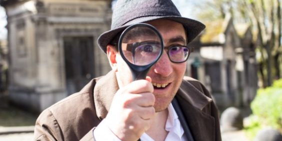 Visite “L’Enquête du Père Lachaise”