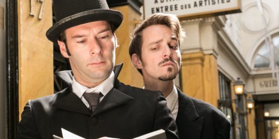 Visite Spectacle, visite enquête, jeux de piste