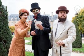 the magic of the Marais: a show for the whole family