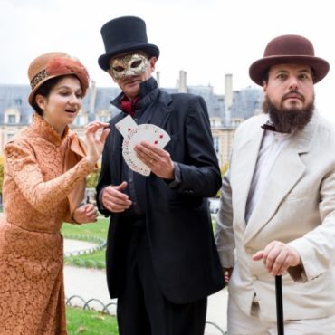 the magic of the Marais: a show for the whole family
