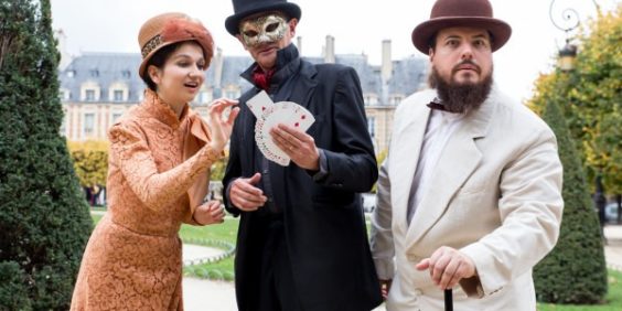 Visite Spectacle “La magie du Marais”