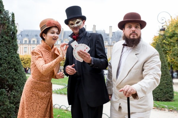 la magie du Marais : visite spectacle pour toute la famille