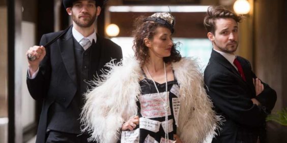 Visite Spectacle “L’Intrigue des Passages Couverts”