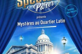 visite spectacle au quartier latin