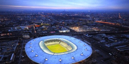 Aerial view-du-stage de-France vue aérienne du stade de France