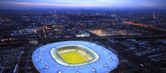 vue-aerienne-du-stade-de-france vue aérienne du stade de France