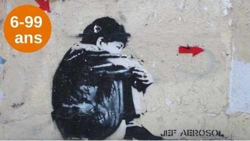 Jef Aerosol, 40 years of stencils
