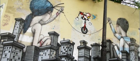 street-art-a-la-butte-aux-cailles street art dans le quartier de la Butte aux Cailles