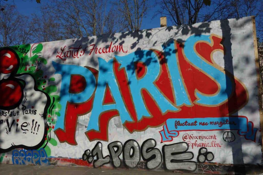 street art in Paris