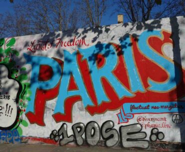 street art in Paris