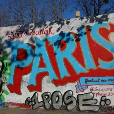 street art à Paris