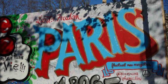 Des visites guidées dans Paris autour du Street Art