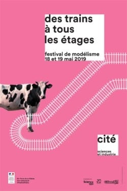 Model making festival at the Cité des Sciences