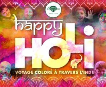 Holi, la fête indienne le week-end prochain au jardin d'acclimatation