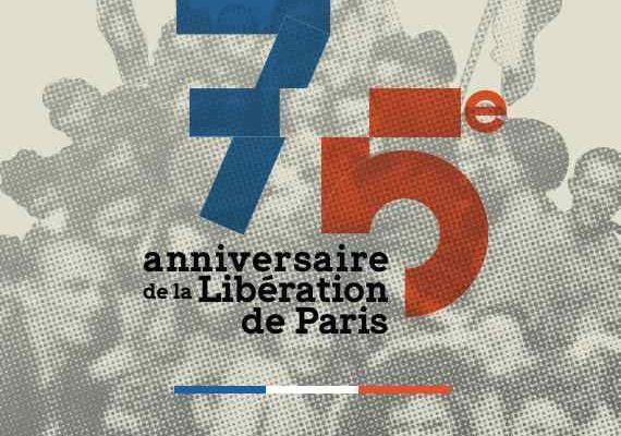 celebrations gratuites pour les 75 ans de la libération de Paris