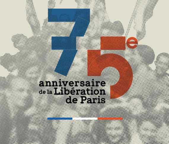 Free celebrations for the 75th anniversary of the liberation of Paris