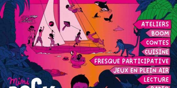 Mini-Rock en Seine, le festival rock pour les enfants