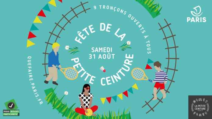 Animations gratuites et ludiques lors de la fete de la petite ceinture à Paris