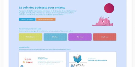 Keeku, la plateforme de podcasts pour enfants
