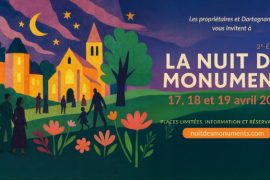 La nuit des monuments 2026