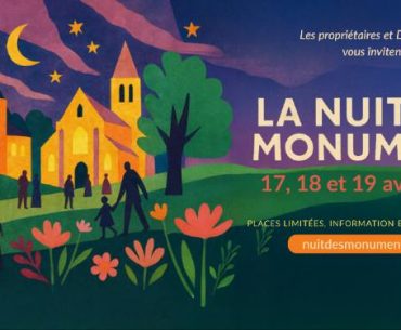 La nuit des monuments 2026