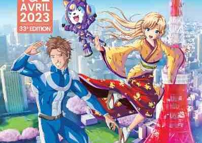 Paris Manga Sci Fi Show 2023