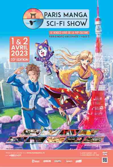Paris Manga Sc Fi show 2023