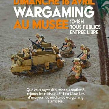 wargaming au musée de la Libération à Paris