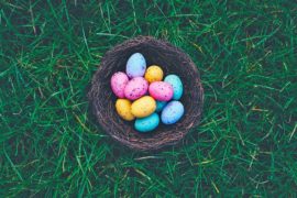 Easter egg hunts in Paris