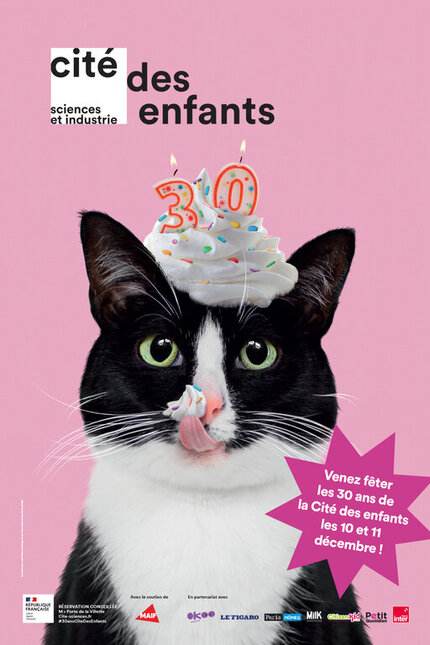 We anniversaire à la Cité des Enfants