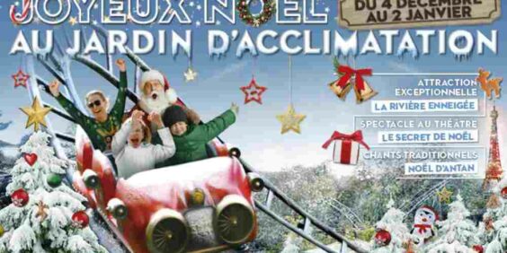 Noël féérique au jardin d’Acclimatation