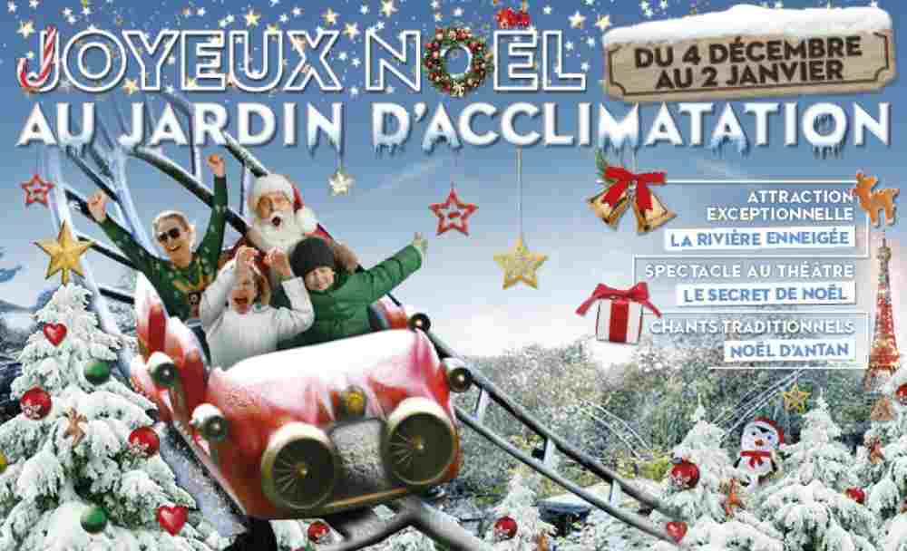 Fairy Christmas at the Jardin d'Acclimatation