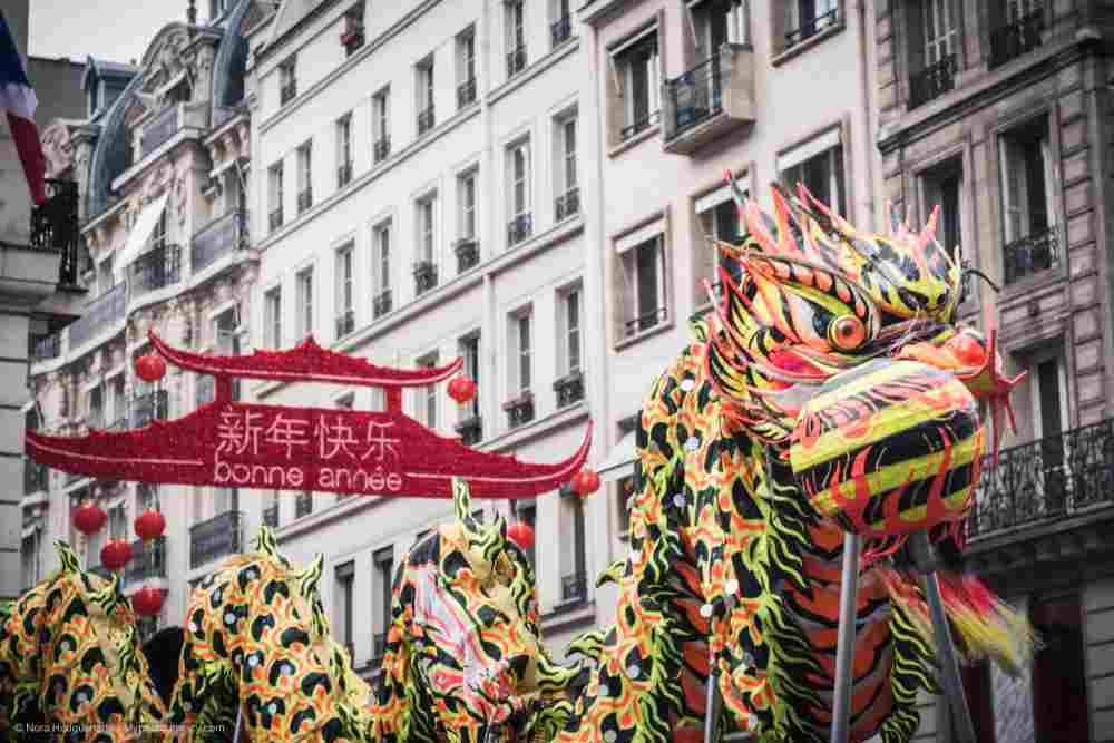 Chinese New Year of the committee of the faubourg saint honoré