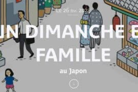 We in family at the musée du quai Branly
