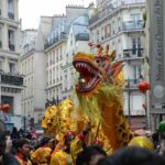 nouvel an chinois à Paris