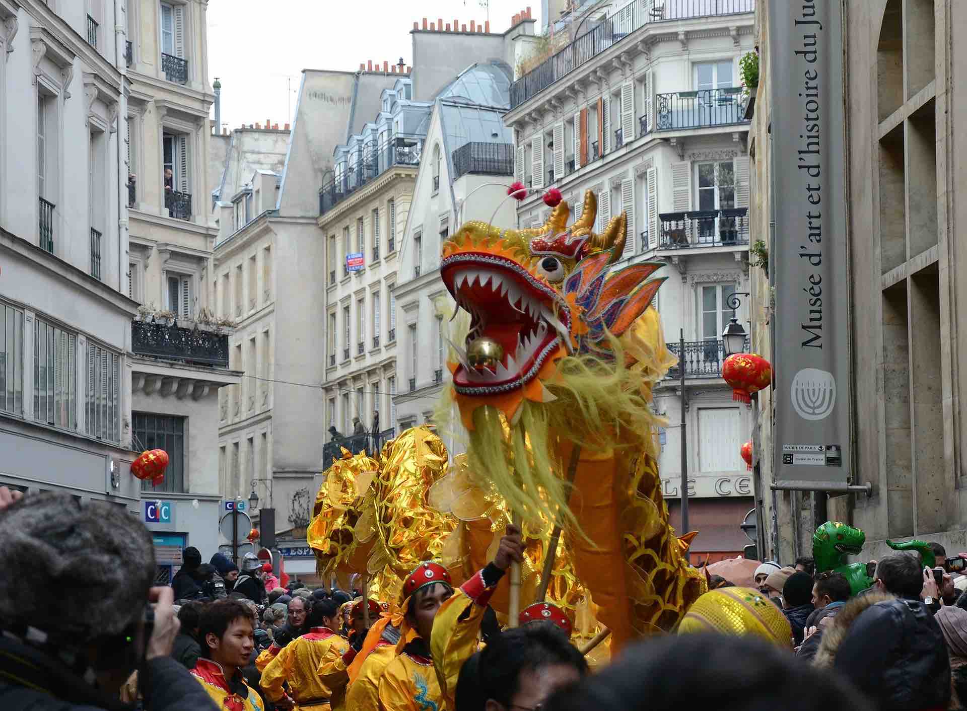 Nouvel An Chinois : les festivités à Paris — 22 - 29 janvier 2023