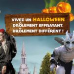 Halloween at France Miniature