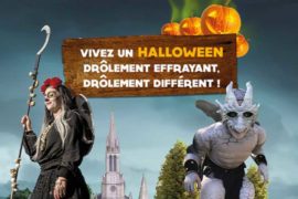 Halloween chez France Miniature
